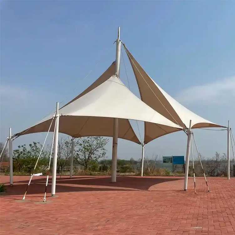 曲麻莱县膜结构景观棚