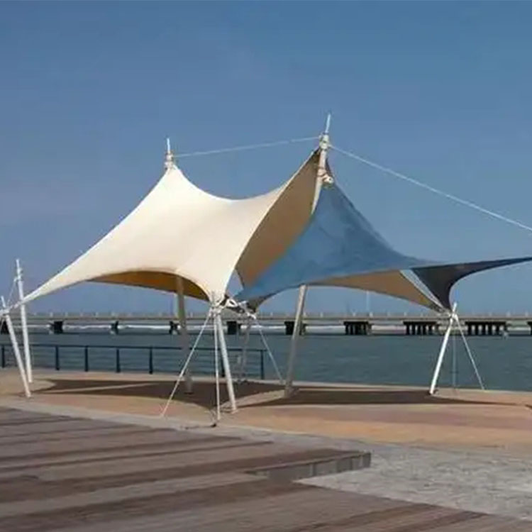 曲麻莱县膜结构景观棚