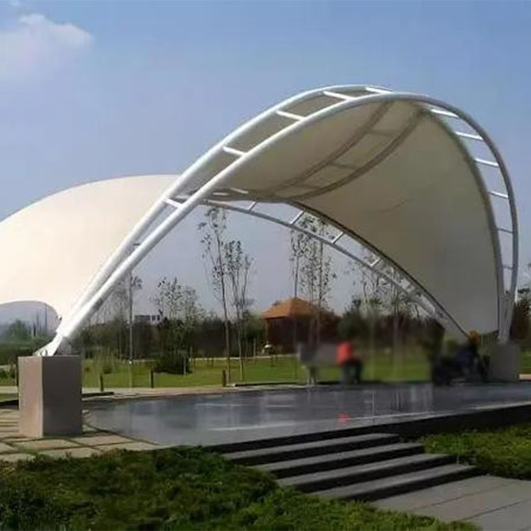 曲麻莱县膜结构景观棚
