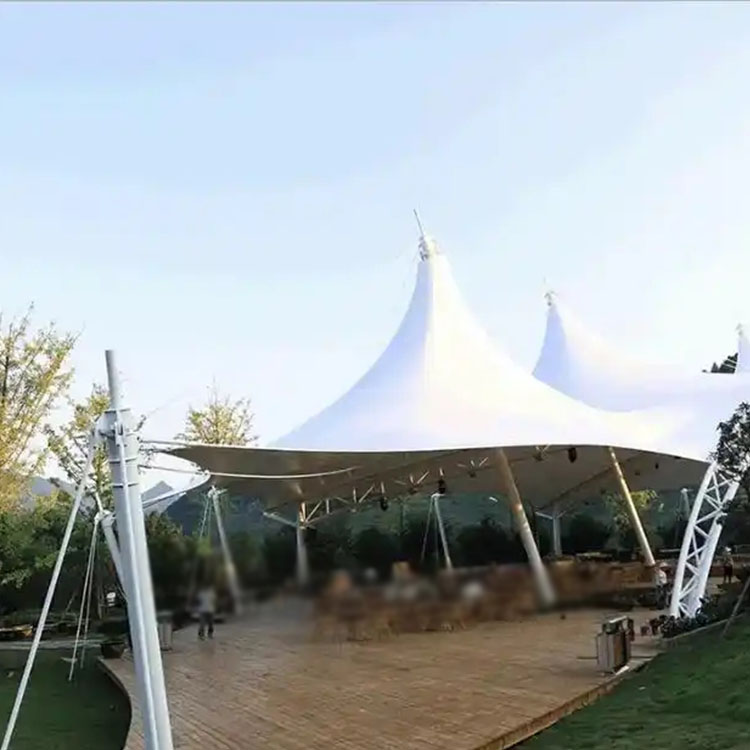 曲麻莱县膜结构景观棚