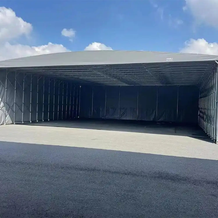 曲麻莱县电动/移动推拉棚