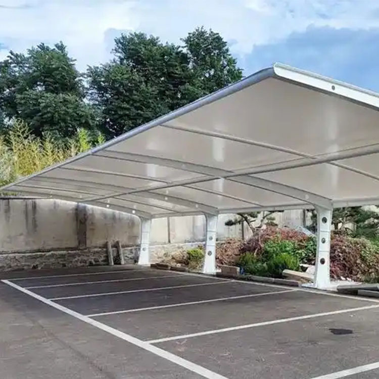 曲麻莱县膜结构汽车棚