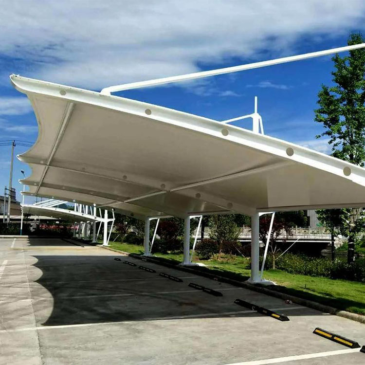 曲麻莱县膜结构汽车棚