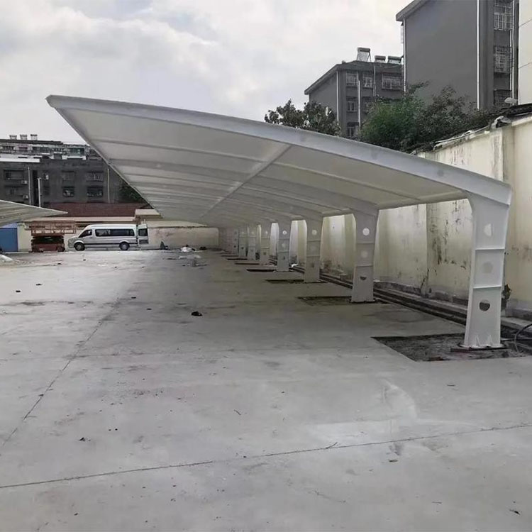 曲麻莱县膜结构汽车棚