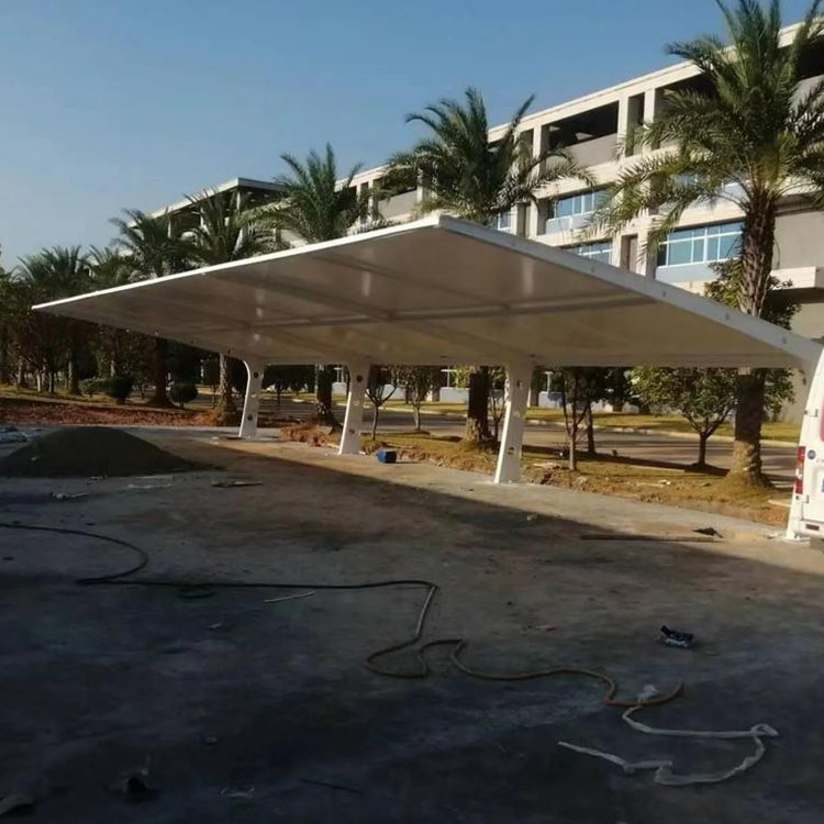 曲麻莱县膜结构汽车棚